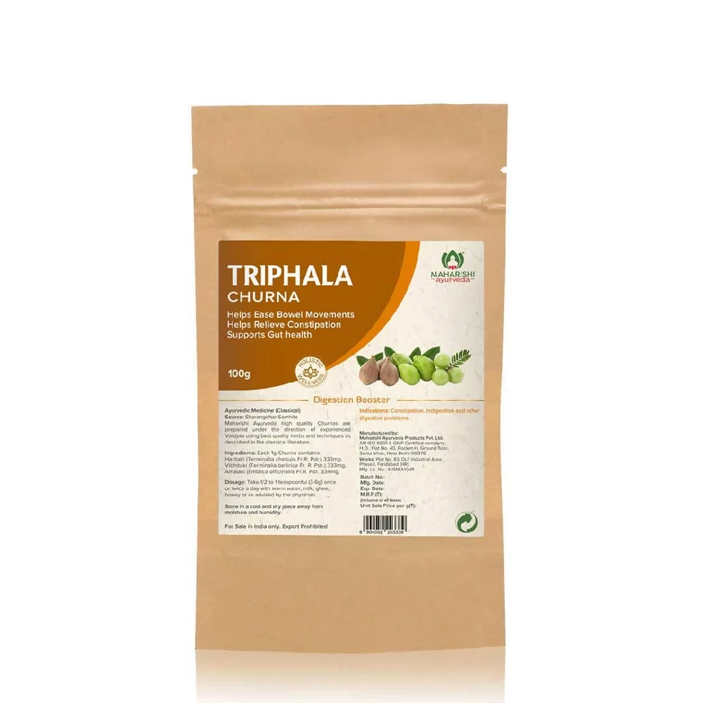Maharishi Ayurveda Triphala Churna, 100g-2.webp